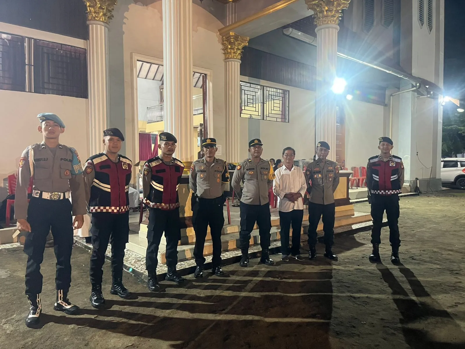 Patroli Cipta Kondisi Polres Ketapang, Wujud Nyata Jaga Stabilitas Kamtibmas di Tengah Masyarakat*