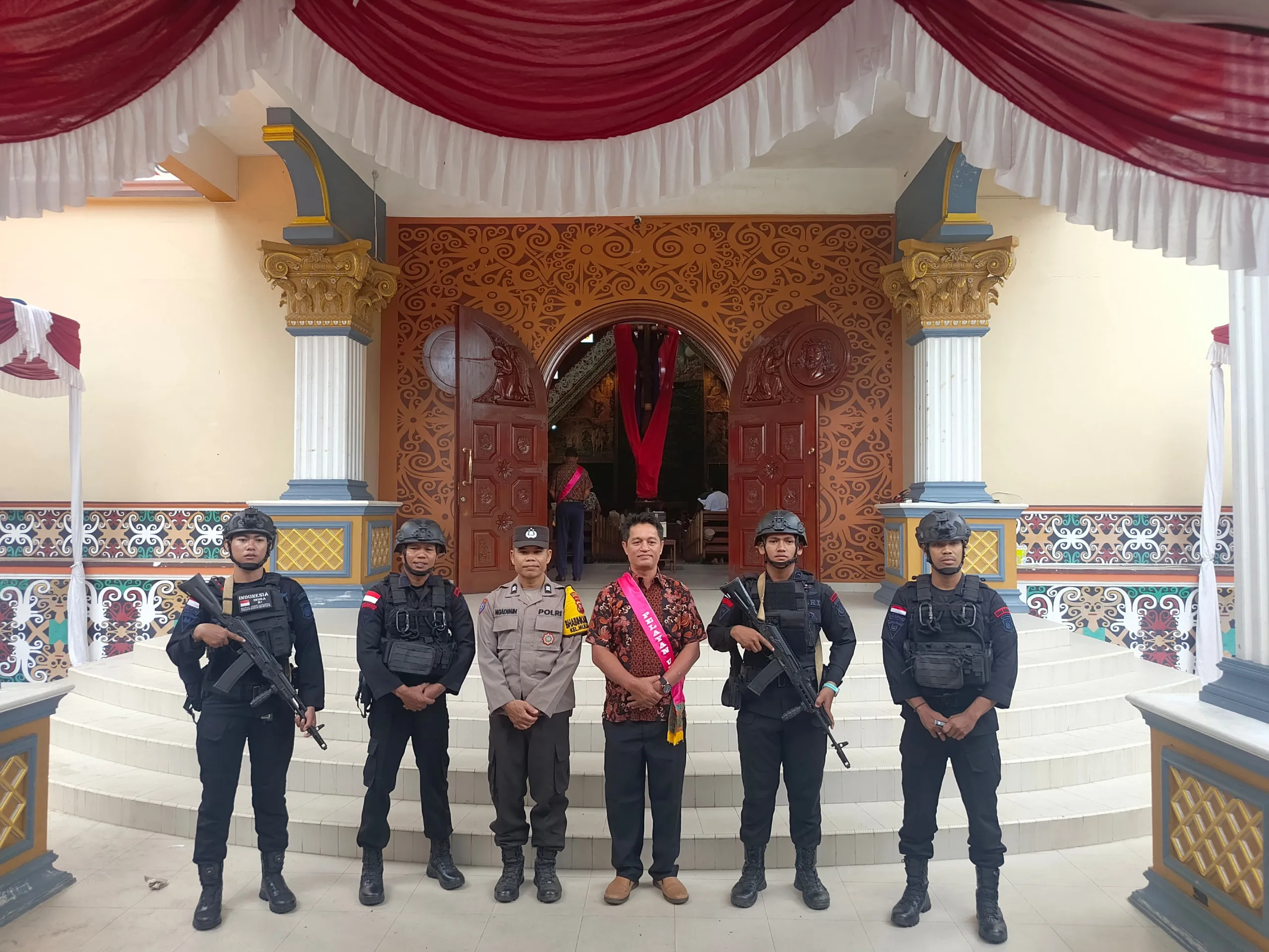 *Polres Ketapang Pastikan Ibadah Jumat Agung 2026 Berjalan Aman dan Tertib*