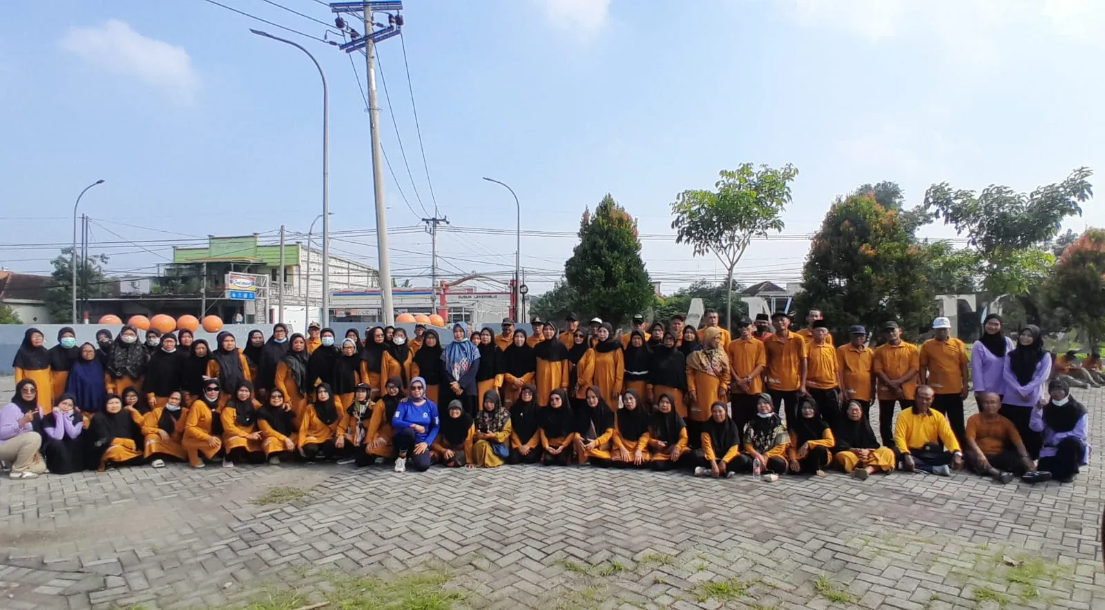 Club Prolanis Puskemas Dadapkuning Gelar Senam Bersama Dorong Kualitas Hidup Optimal