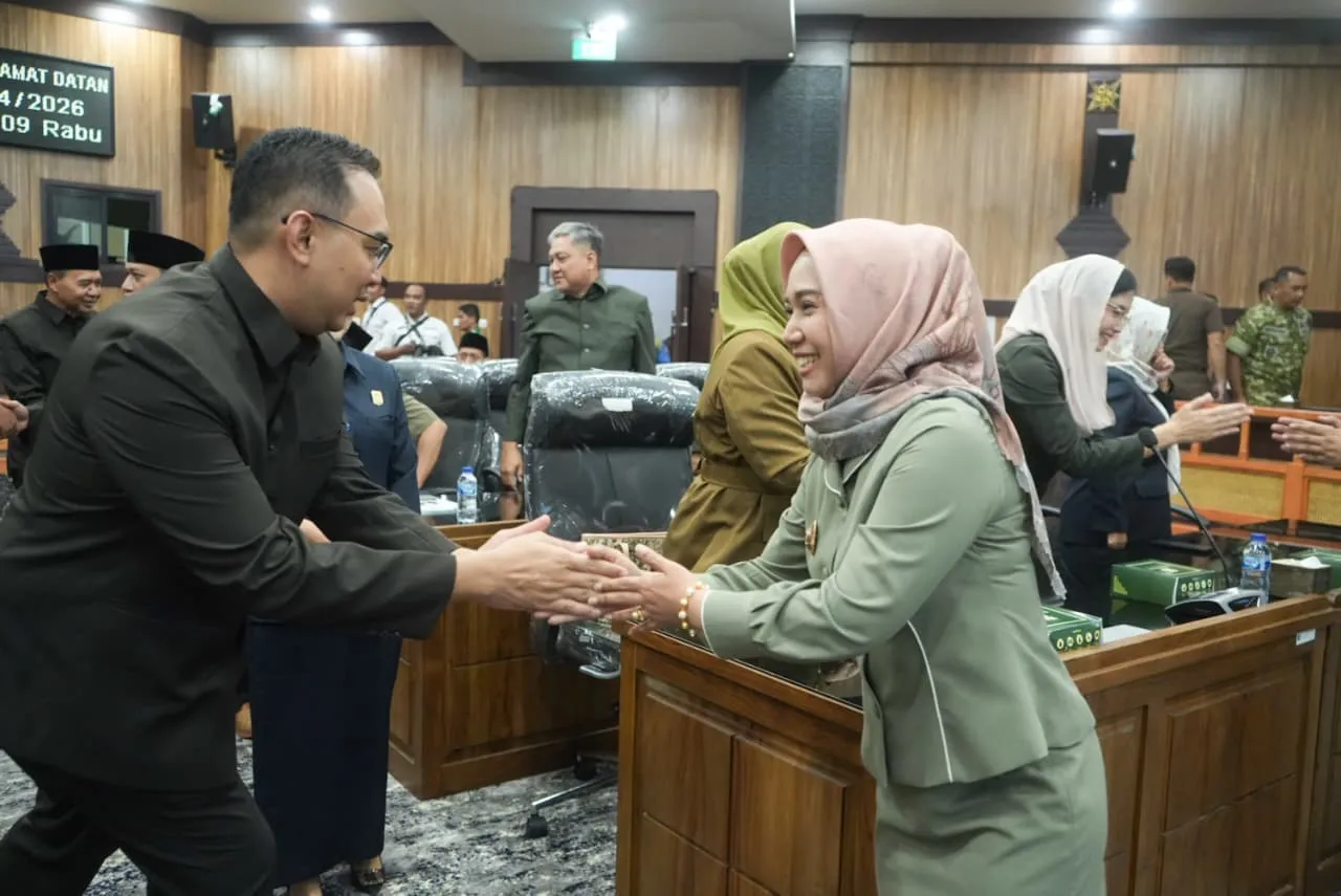 Terima Rekomendasi LKPJ, Wali Kota Mojokerto Jadikan Saran sebagai Acuan Peningkatan Kinerja