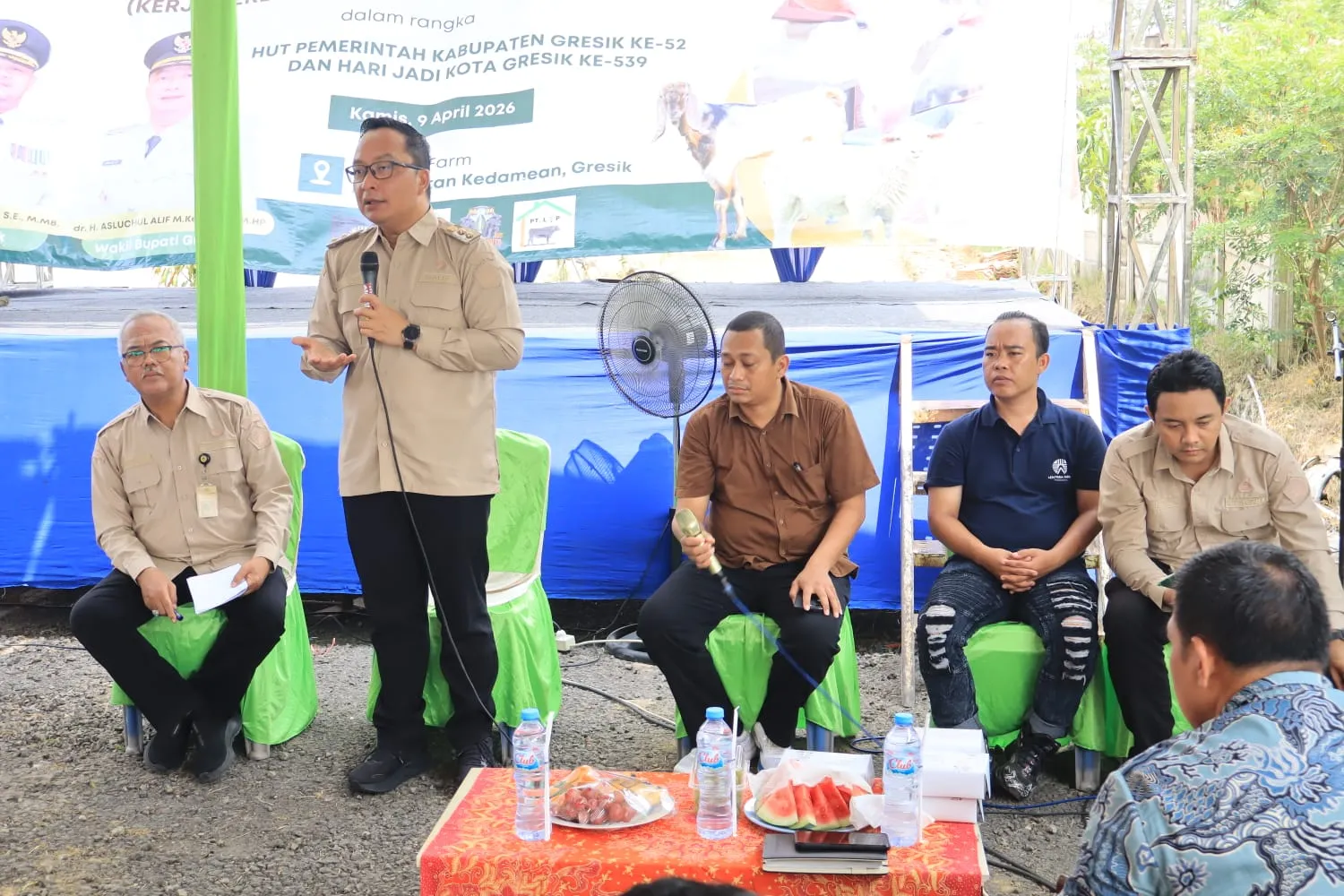 Dari Kandang ke Wirausaha, Wabup Alif Dorong Ekosistem Peternakan Terintegrasi di Gresik