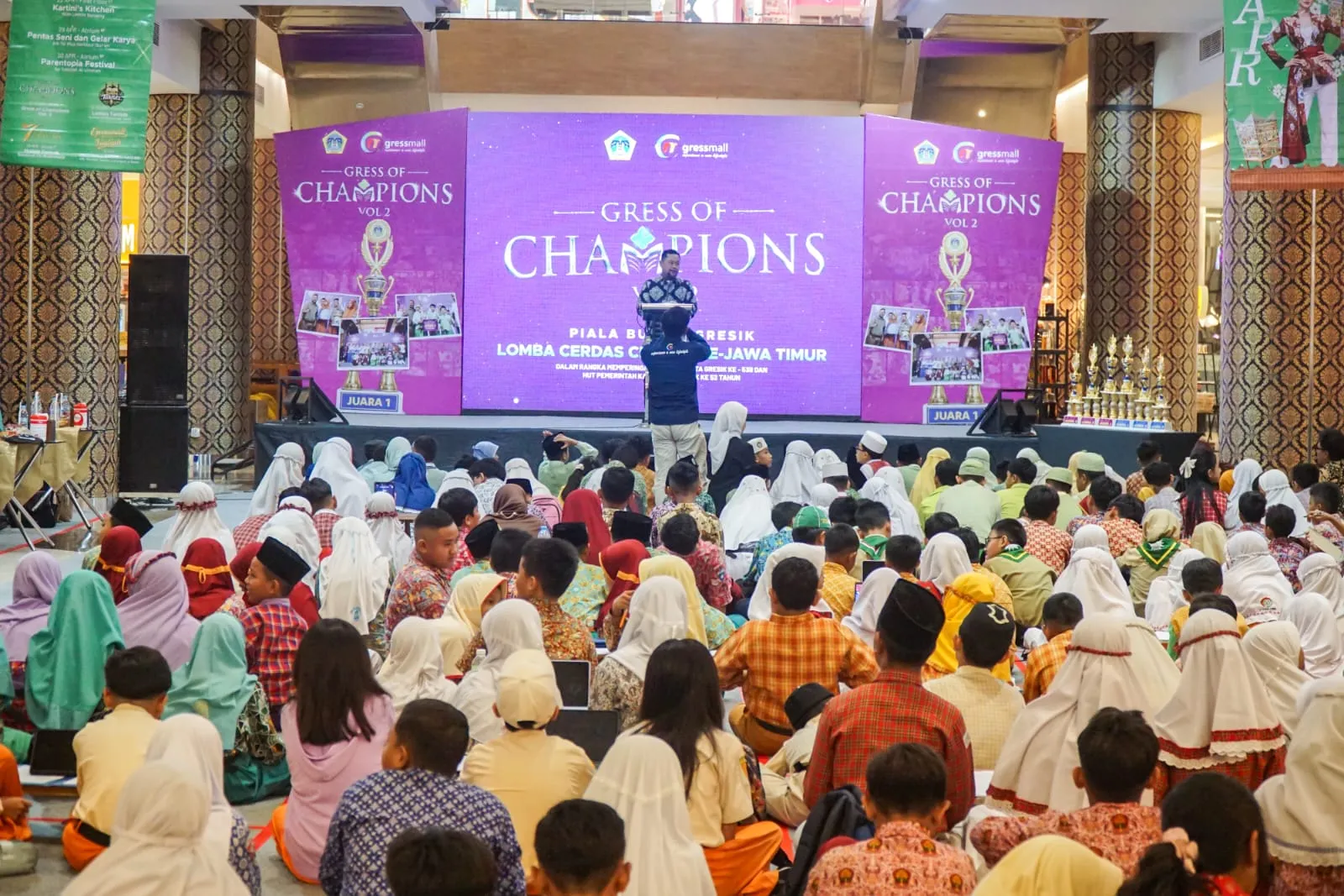 Dari Cerdas Cermat hingga Tahfidz, Bupati Fandi Akhmad Yani Hidupkan Semangat Kompetisi Pelajar