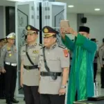 Kapolda Kalbar Pimpin Sertijab Irwasda: Momentum Penguatan Pengawasan Internal