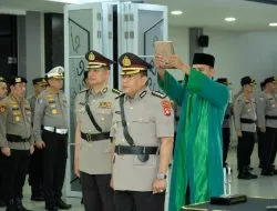 Kapolda Kalbar Pimpin Sertijab Irwasda: Momentum Penguatan Pengawasan Internal