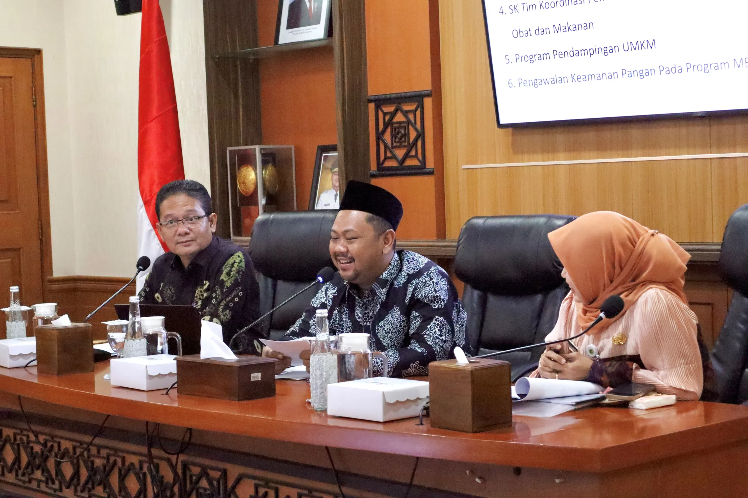 Bupati Gresik Dukung Program Pangan Aman Terpadu, Dorong BPOM Perluas Layanan Klinik Untuk UMKM Dapatkan Izin Edar Produk