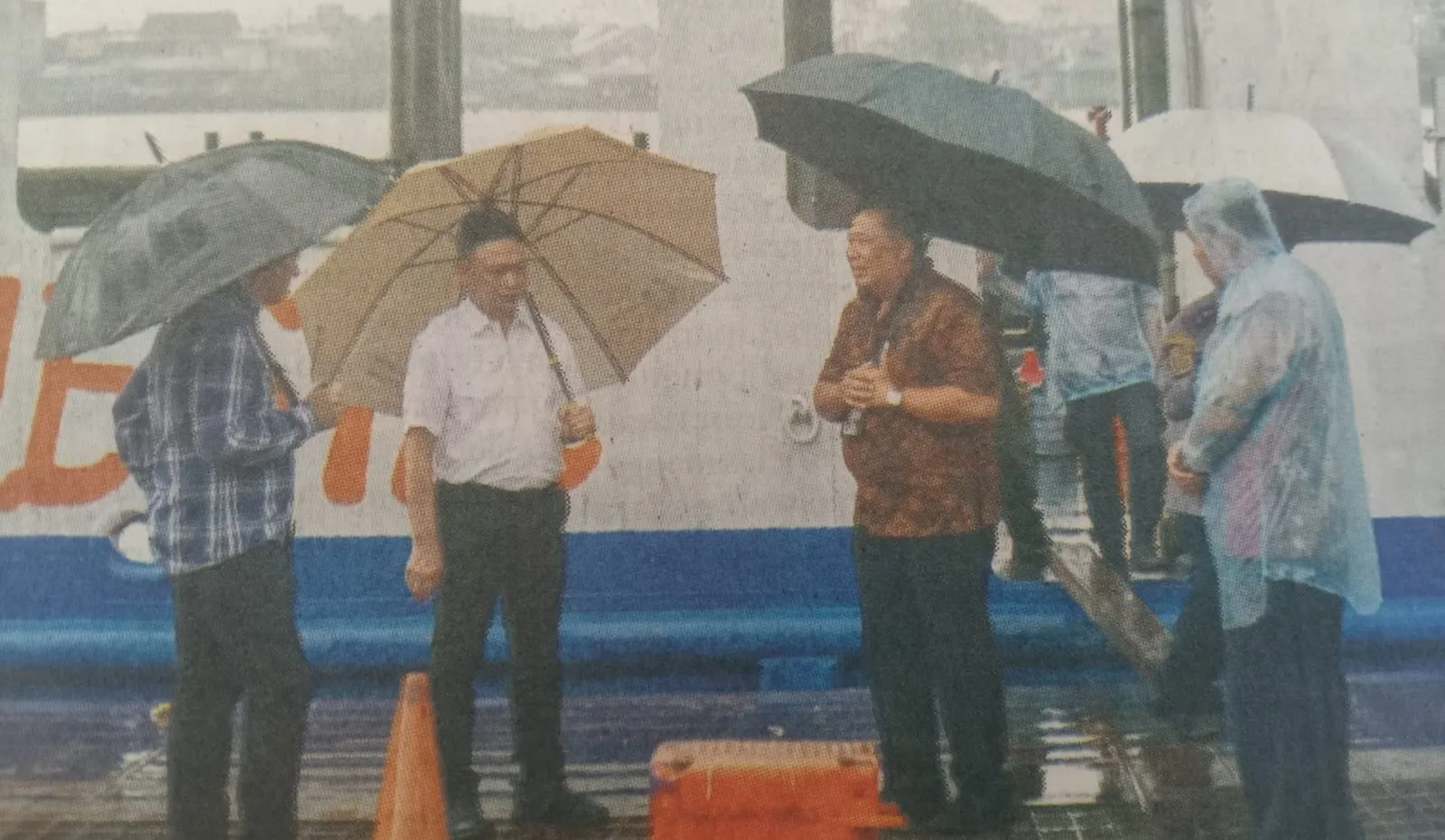 Yuliansyah: Minta Secepatnya Perbaikan Dermaga Fery