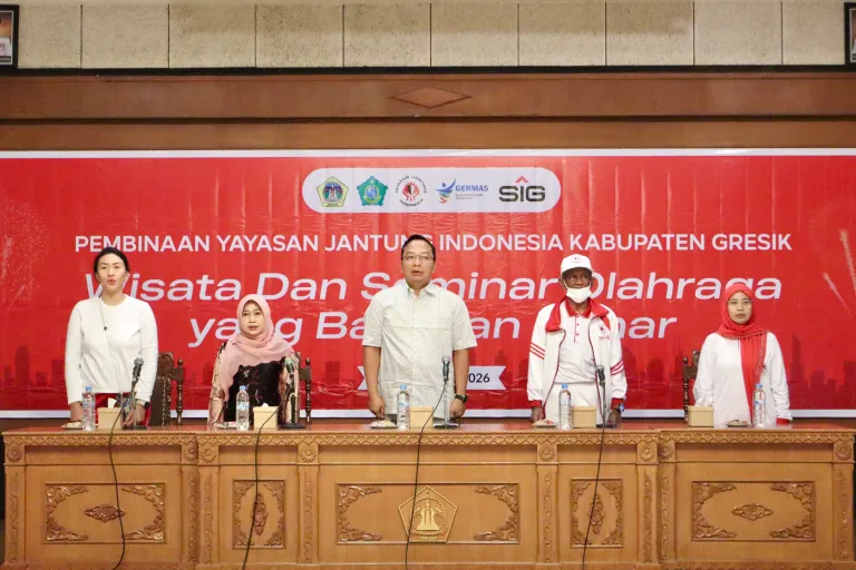 Wakil Bupati Gresik Dorong YJI Perluas Kampanyekan Senam Jantung Sehat