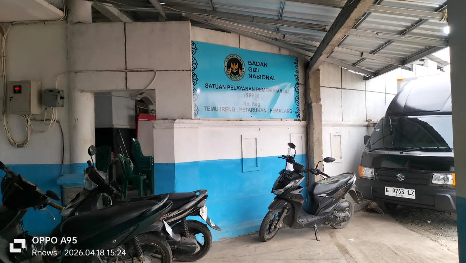 Terdapat Cacing Di Menu MBG Desa Temuireng Pemalang, Satgas MBG Dan BGN Harus Turun! ‎