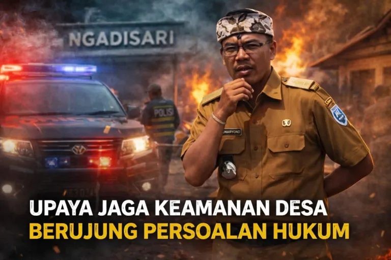 Antisipasi Pencurian, Kebijakan Desa Ngadisari Justru Berujung Laporan