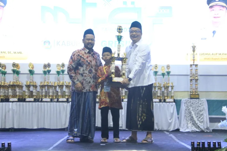MTQ ke-32 Gresik Ditutup, Bungah Juara Umum Tiga Kali Berturut-turut