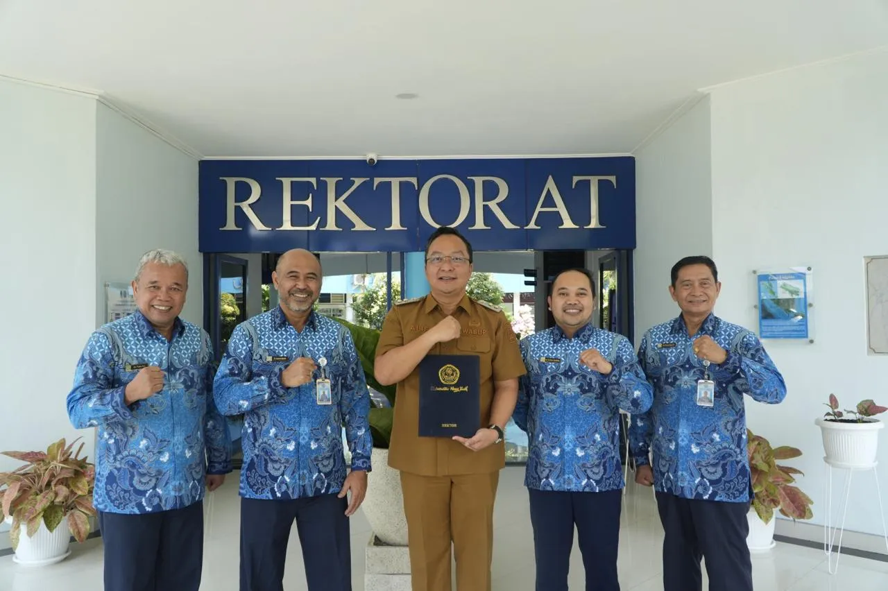 Wabup Gresik Asluchul Alif Pimpin Ikatan Alumni Universitas Hang Tuah Surabaya