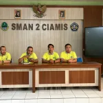 SMAN 2 Ciamis Semarak Bergerak Menuju Sekolah Sehat