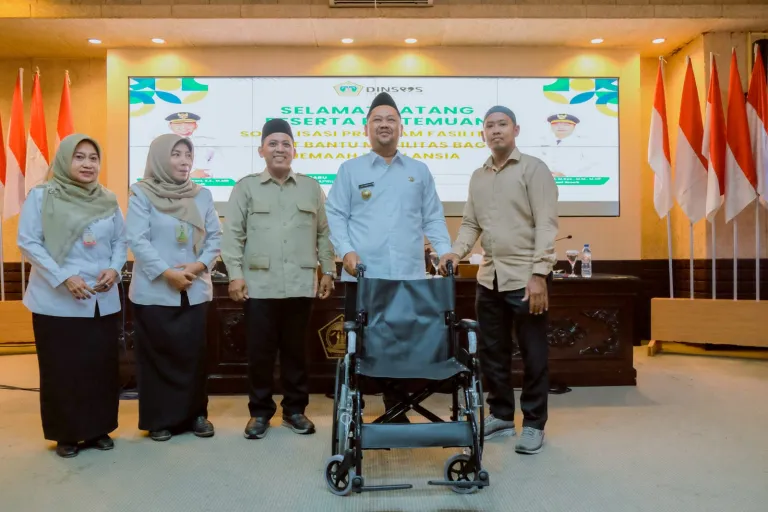 Pemkab Gresik Perkuat Layanan Jemaah Haji, Sediakan Obat dan Kursi Roda Untuk Lansia