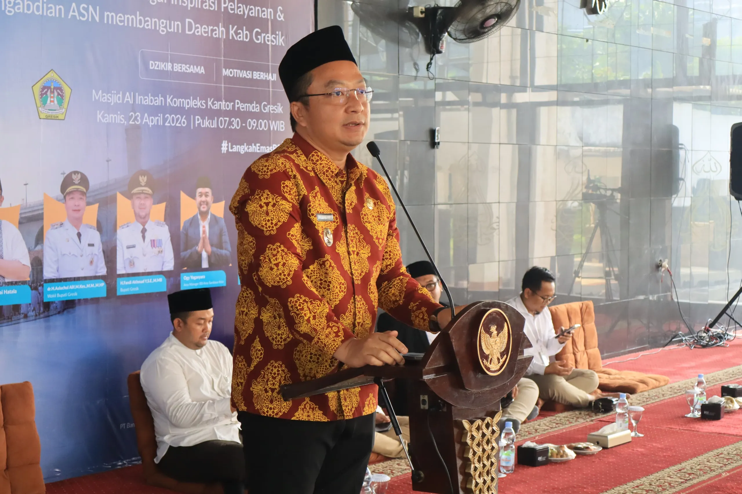 Kolaborasi KORPRI Bersama Bank BSI Sosialisasikan Layanan Program Pemda Berhaji