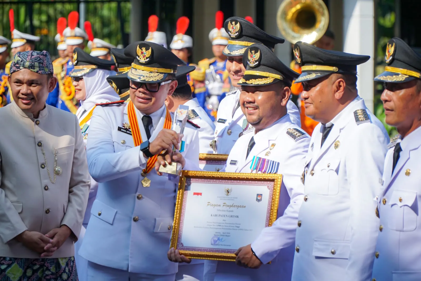 Masuk Enam Besar Nasional, Pemkab Gresik Raih Predikat Kinerja Tinggi EPPD 2026