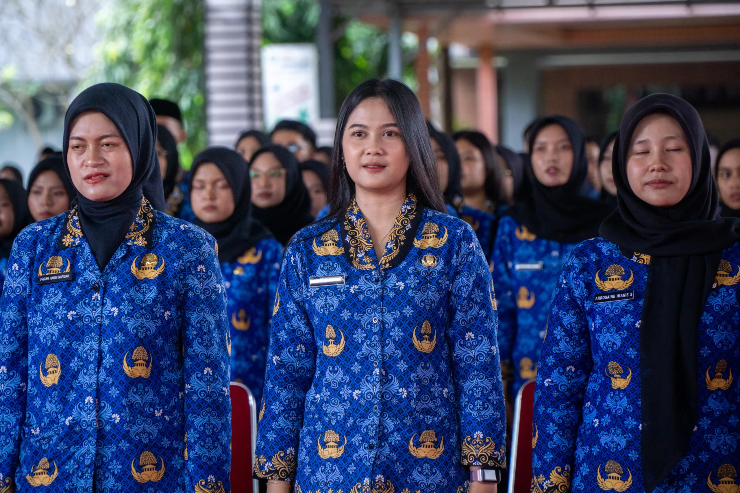 Serahkan SK Pengangkatan PNS dan perpanjangan PPPK formasi Tahun 2021, Ini Pesan Bupati Gresik