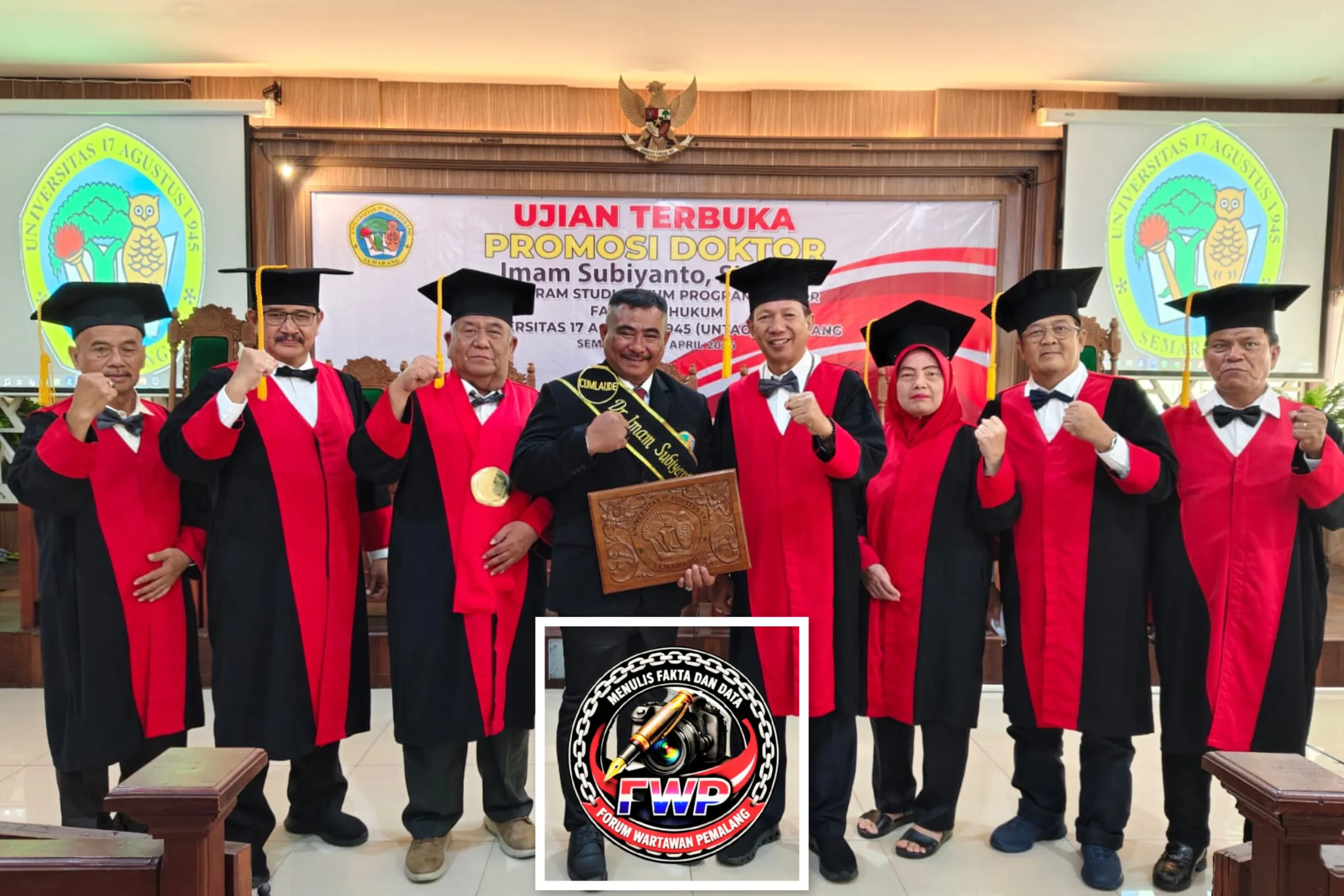 Selamat dan Sukses! Program Doktor Ilmu Hukum FH UNTAG Semarang Luluskan Doktor Baru Berpredikat Cumlaude