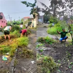 Wujudkan Lingkungan bersih, Warga Perumahan The Lotus Gelar Kerja Bakti
