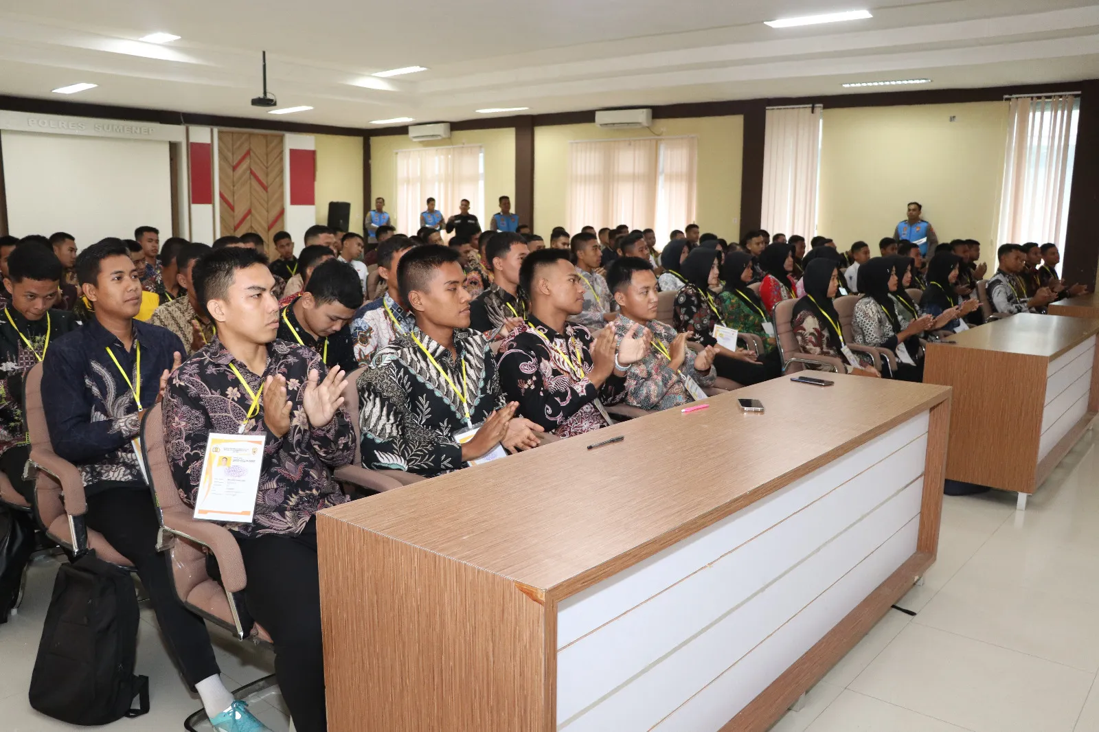 Rikmin Awal Casis Polri 2026 Polres Sumenep Diumumkan, Ratusan Peserta Lolos Tahap Verifikasi