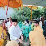 Polsek benua Kayong laksakan pengaman halal bihalal kerajaan matan