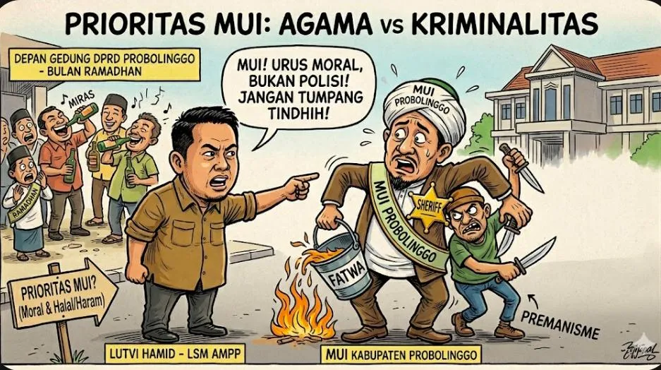 LSM AMPP Sanggah Pernyataan MUI Soal Aksi Perampasan, Soroti Peran dan Prioritas