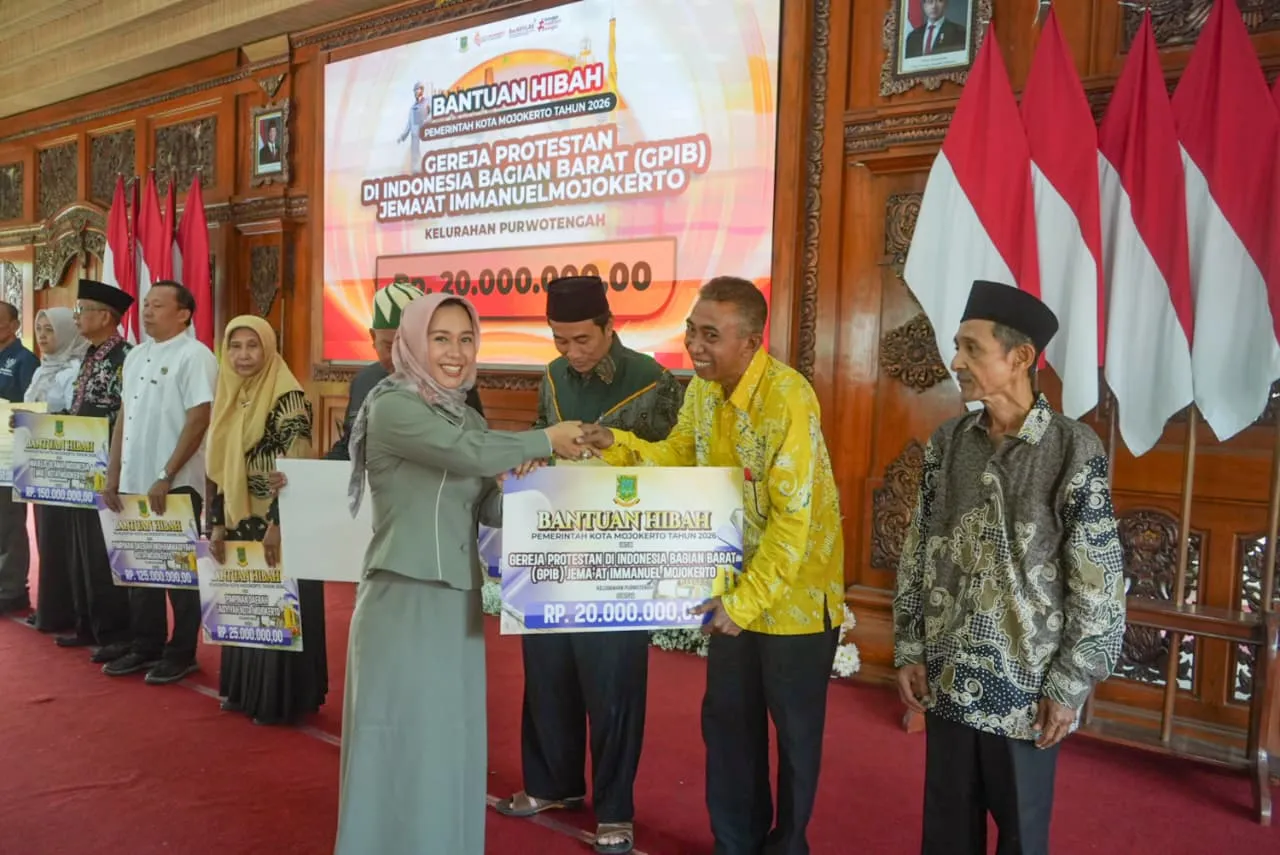 Pemkot Mojokerto Kembali Salurkan Hibah, Dorong Peran Aktif Masyarakat Dalam Pembangunan dan Sosial