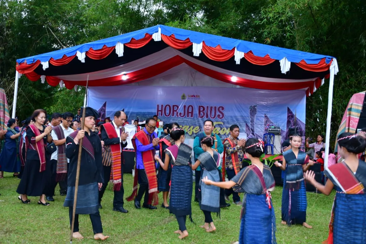 Event Perdana HSF Horja Bius Mangase Taon Digelar