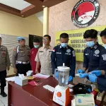 Satresnarkoba Polresta Pontianak musnahkan barang bukti sabu seberat 200 Gram