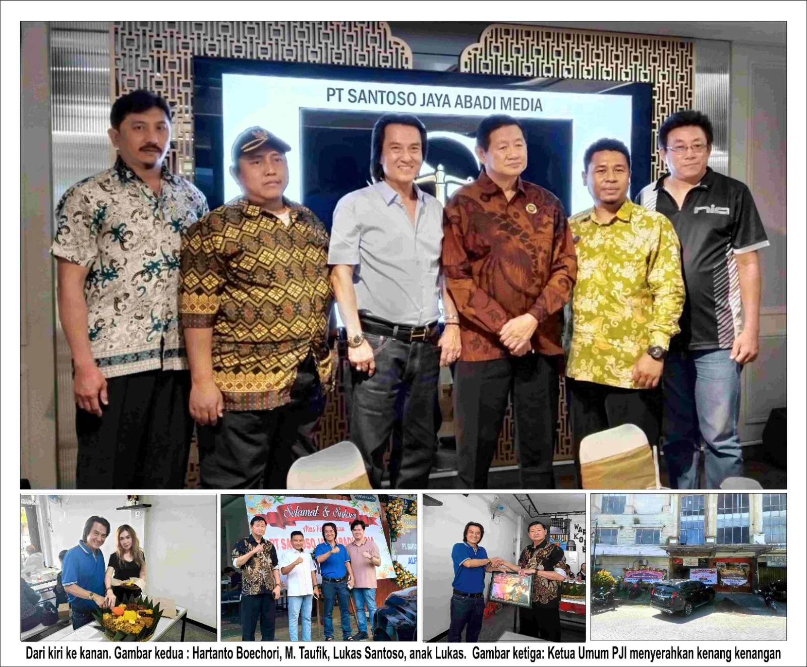 PT Santoso Jaya Abadi Media Resmi Berkibar