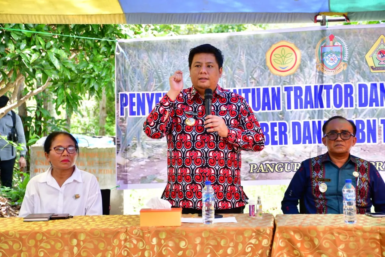Didukung APBN 2026, Kabupaten Samosir Disiapkan Jadi Sentra Bawang putih
