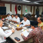 Wakil Bupati Samosir Sampaikan Usulan Program Strategis ke Kementerian Kehutanan RI Terkait Pengelolaan Kawasan Hutan