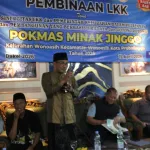 Ketua Komisi II DPRD Kota Probolinggo Apresiasi Kegiatan LKK Pokmas Minak Jinggo di Wonoasih