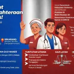 “Dedikasi 16 Tahun Sirna: Nasib Pilu Tenaga Medis Sumenep, Gaji Rp2 Juta Lebih Kini Hanya Tersisa Rp350 Ribu”