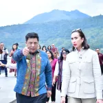 Menteri Pariwisata RI Kunjungi Samosir, Vandiko Serahkan Proposal, Minta Dukungan Pusat