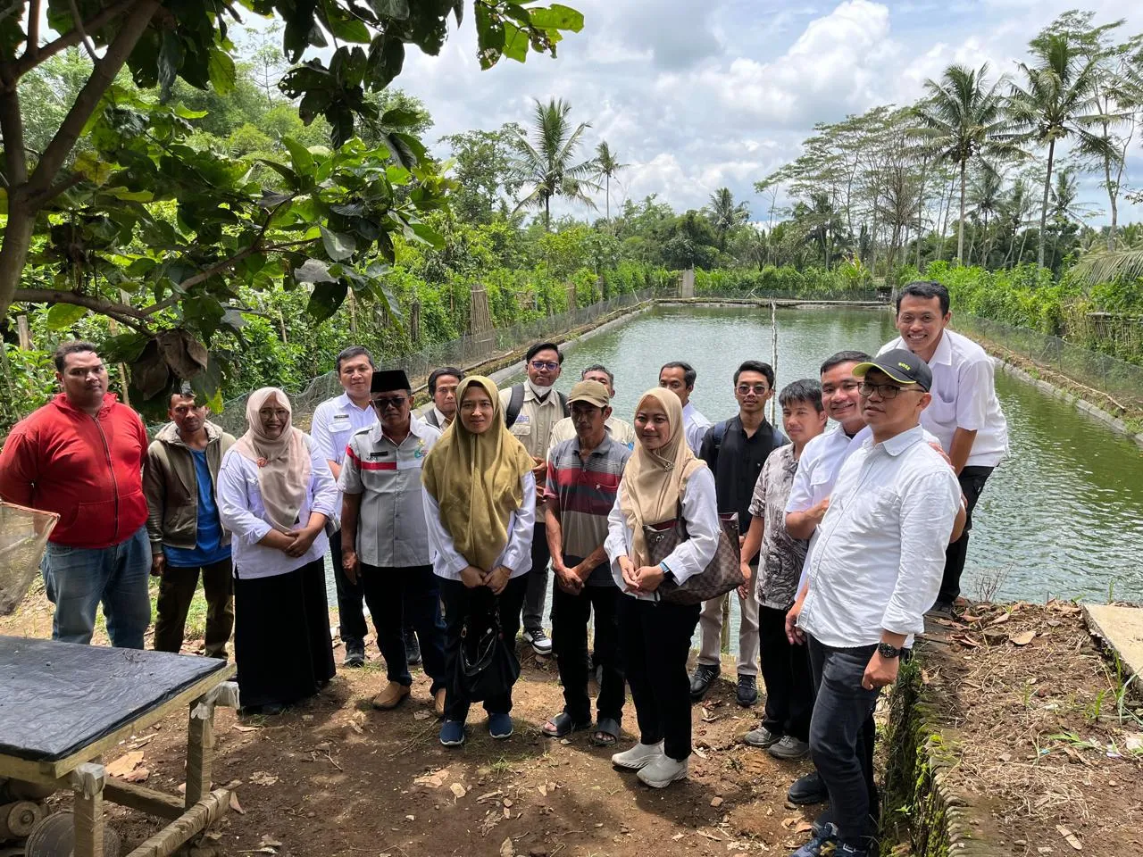 DKP Jatim Bantu Peti Koin Bermantra Untuk Masyarakat Pembudidaya Ikan