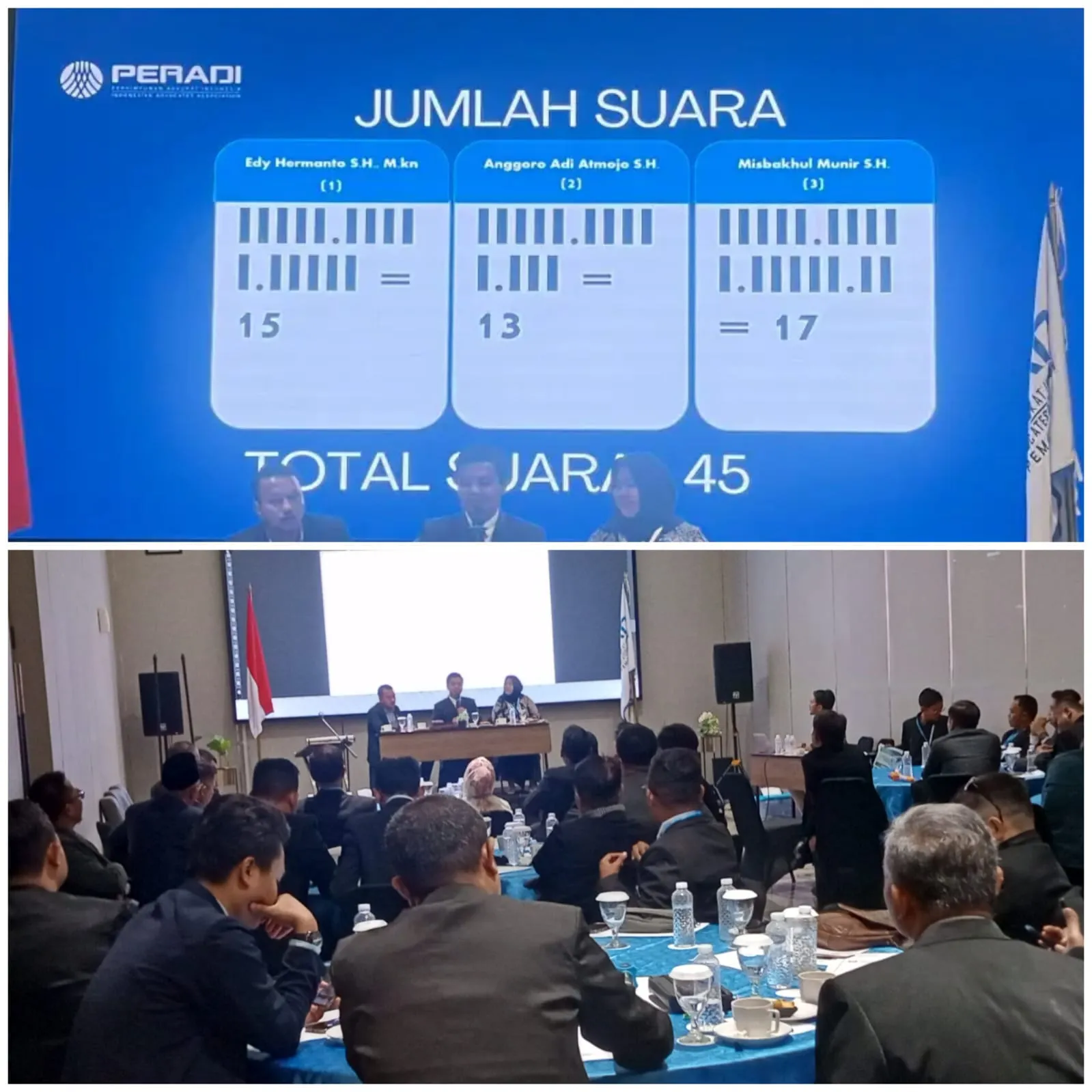 Misbachul Munir Terpilih Jadi Ketua DPC Peradi Pemalang ‎