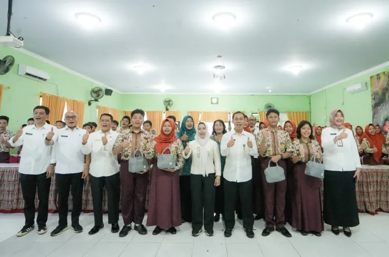 Pemkot Mojokerto Gencarkan Edukasi Pola Makan Sehat Lewat B2SA di Sekolah