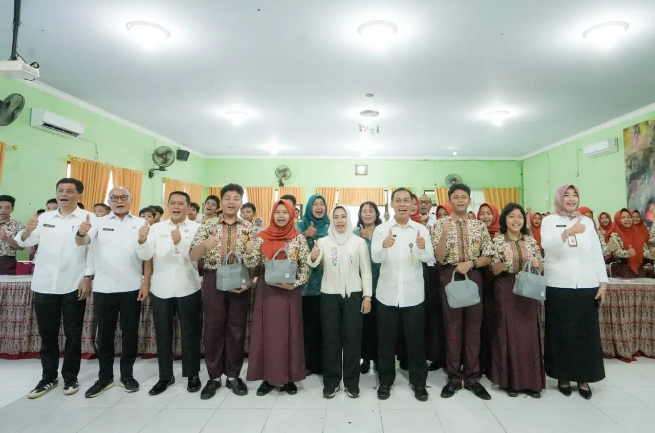 Pemkot Mojokerto Gencarkan Edukasi Pola Makan Sehat Lewat B2SA di Sekolah