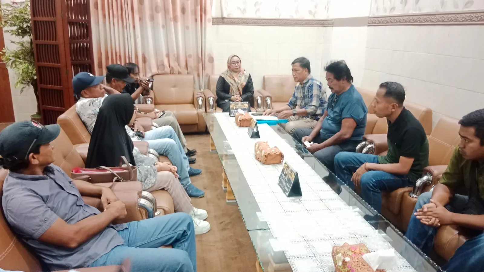 Ratusan Buruh PT Ciwulan Datangi DPRD, Soroti States Kerja dan Pesangon.