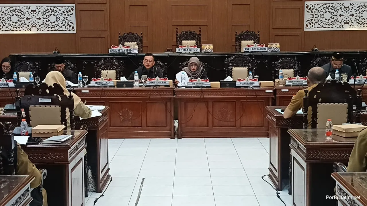 Komisi I DPRD Kota Probolinggo Soroti LKPJ 2025: Fokus pada Silpa dan Realisasi Anggaran Dispendukcapil dan Dinas Perpustakaan