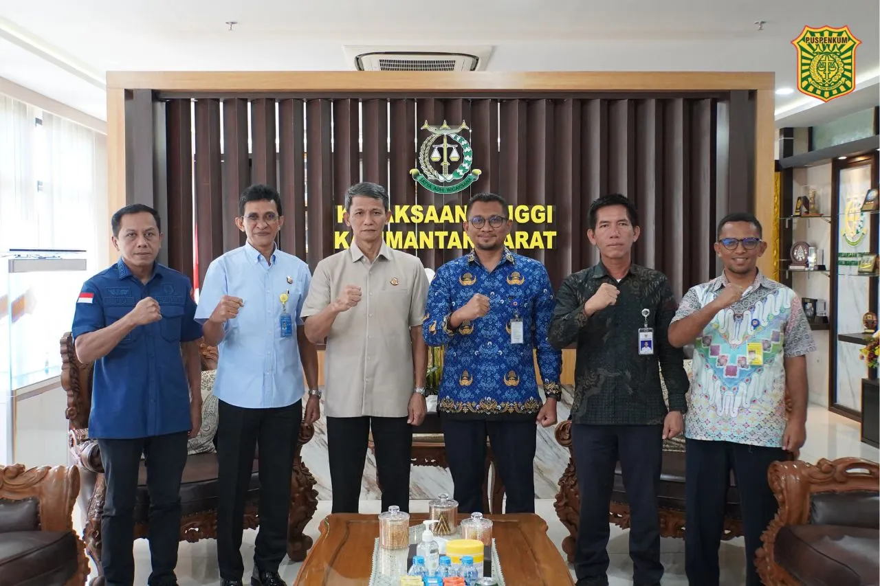 Kejati Kalbar Dampingi UPBU Kelas II,,Rahadi Oesman Ketapang Tutup Celah Risiko Hukum