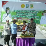 Gerakan Tanam Serempak di Kota Mojokerto untuk Hadapi Kemarau dan Jaga Ketersediaan Pangan
