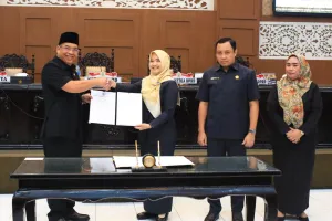 Rapat Paripurna, DPRD Kota Probolinggo Sampaikan Rekomendasi LKPJ Wali Kota Tahun Anggaran 2025
