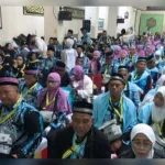 Wali Kota Tasikmalaya Melepas Jemaah Haji Kota Tasikmalaya Kloter O4