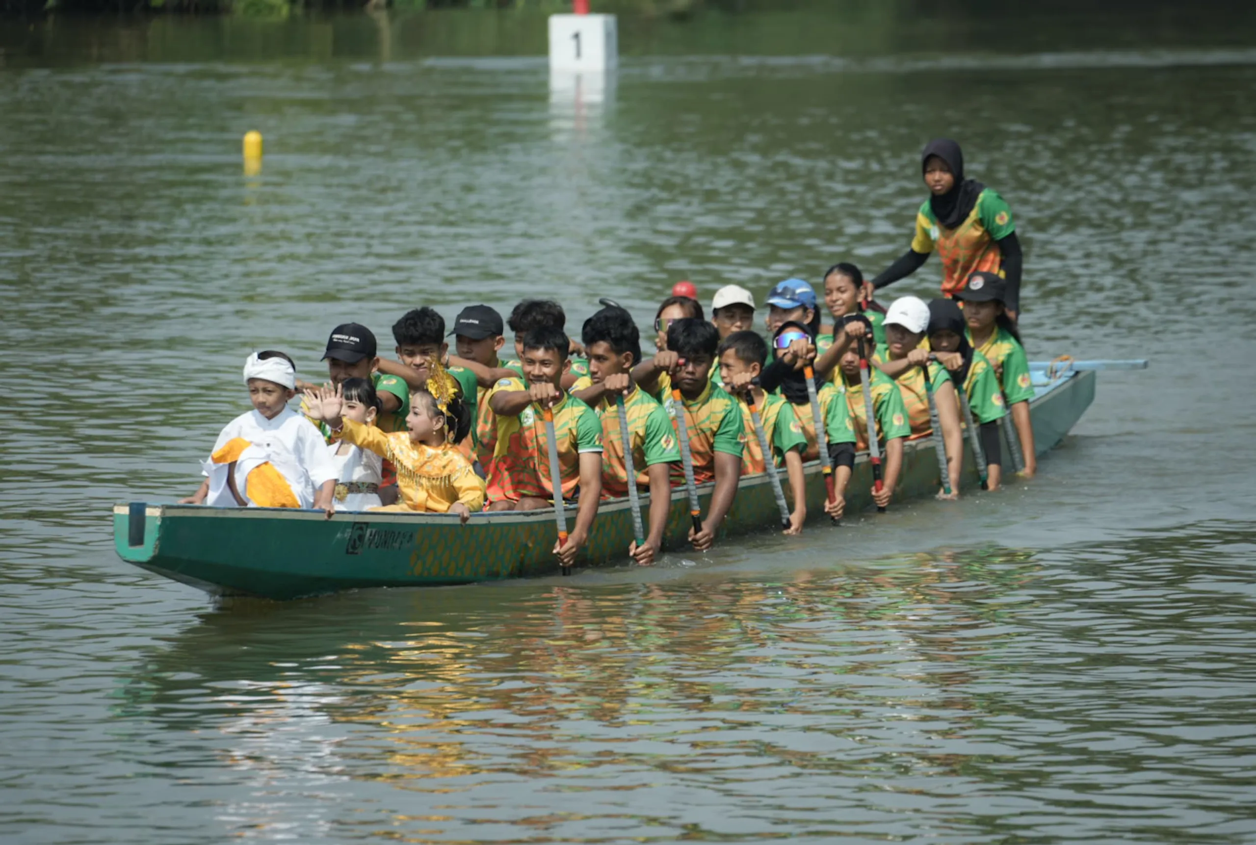 Kejurprov Dayung Piala Gubernur Jatim 2026 Resmi Dibuka, Ratusan Atlet Siap Berlaga di Kota Mojokerto