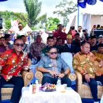 Pererat Sinergi Antar Daerah, Wabup Samosir Hadiri Hari Jadi ke-193 Kabupaten Simalungun