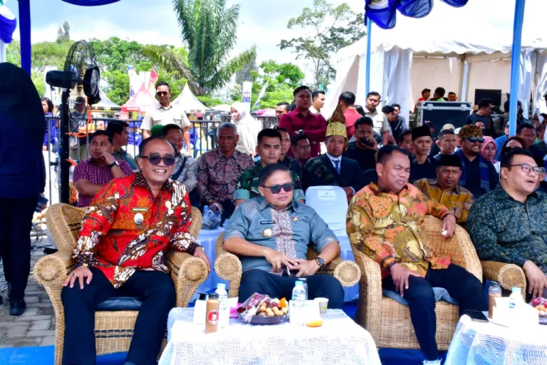 Pererat Sinergi Antar Daerah, Wabup Samosir Hadiri Hari Jadi ke-193 Kabupaten Simalungun