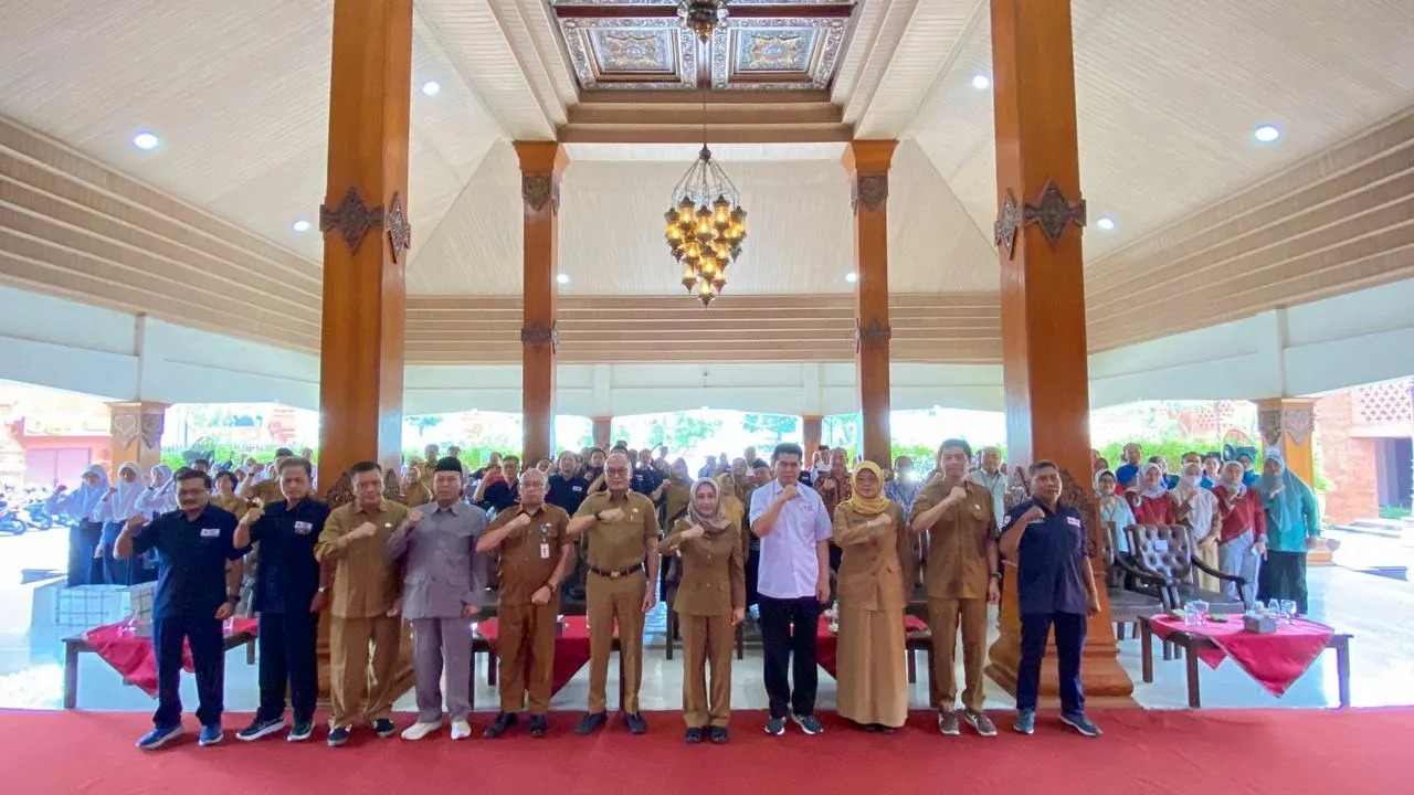 PMI Kota Mojokerto Lampaui Target Kuartal I, Optimistis Capai 22 Ribu Kantong Darah di 2026