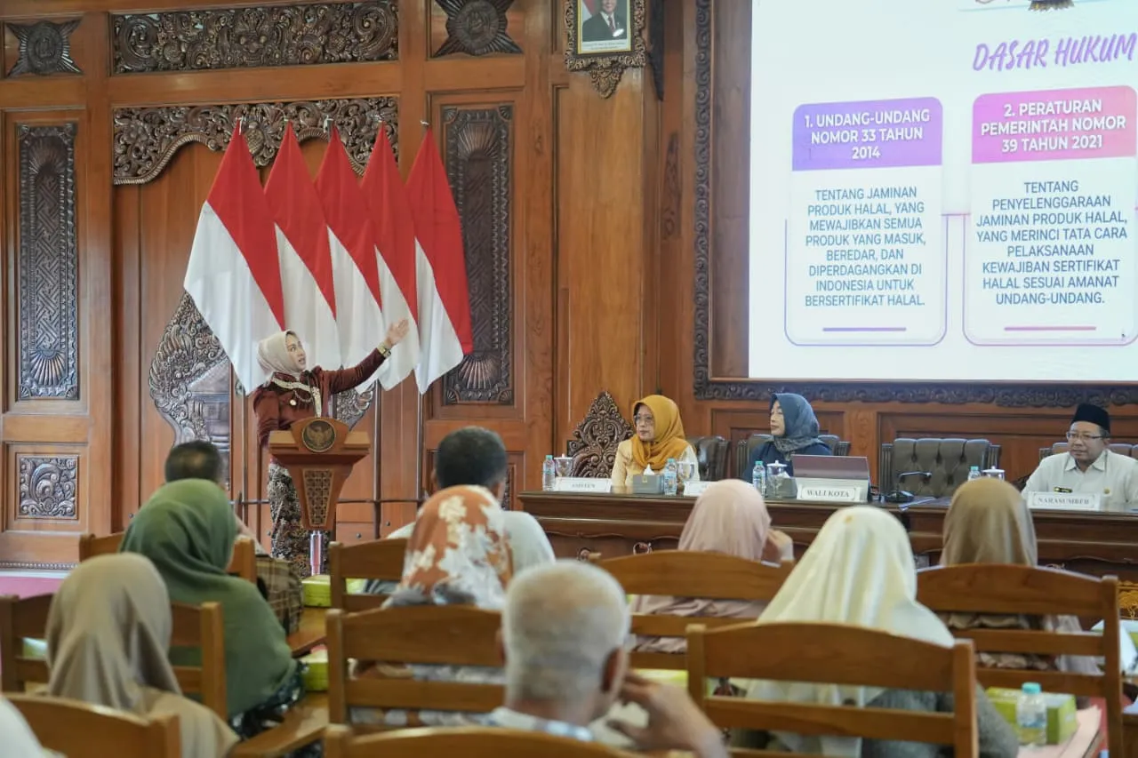 4.000 Lebih UMKM Mamin Kota Mojokerto Dikebut Sertifikasi Halal