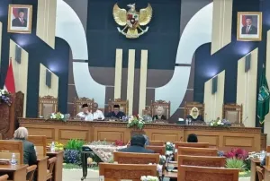 DPRD Kabupaten Pasuruan Rekomendasikan  atas LKPJ Bupati 2025